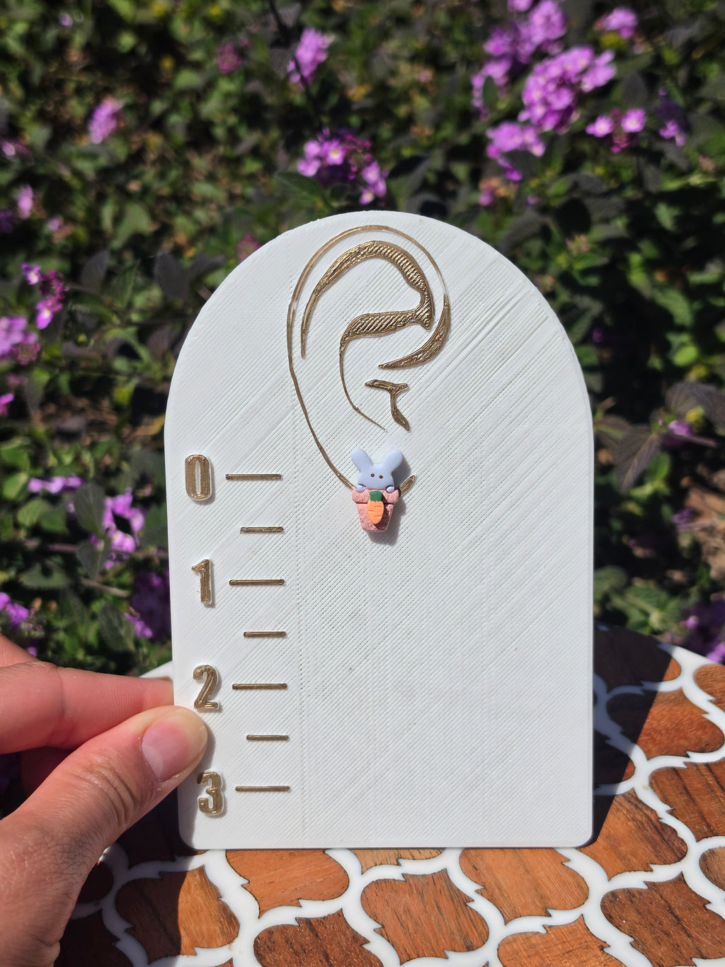 Bunny Studs