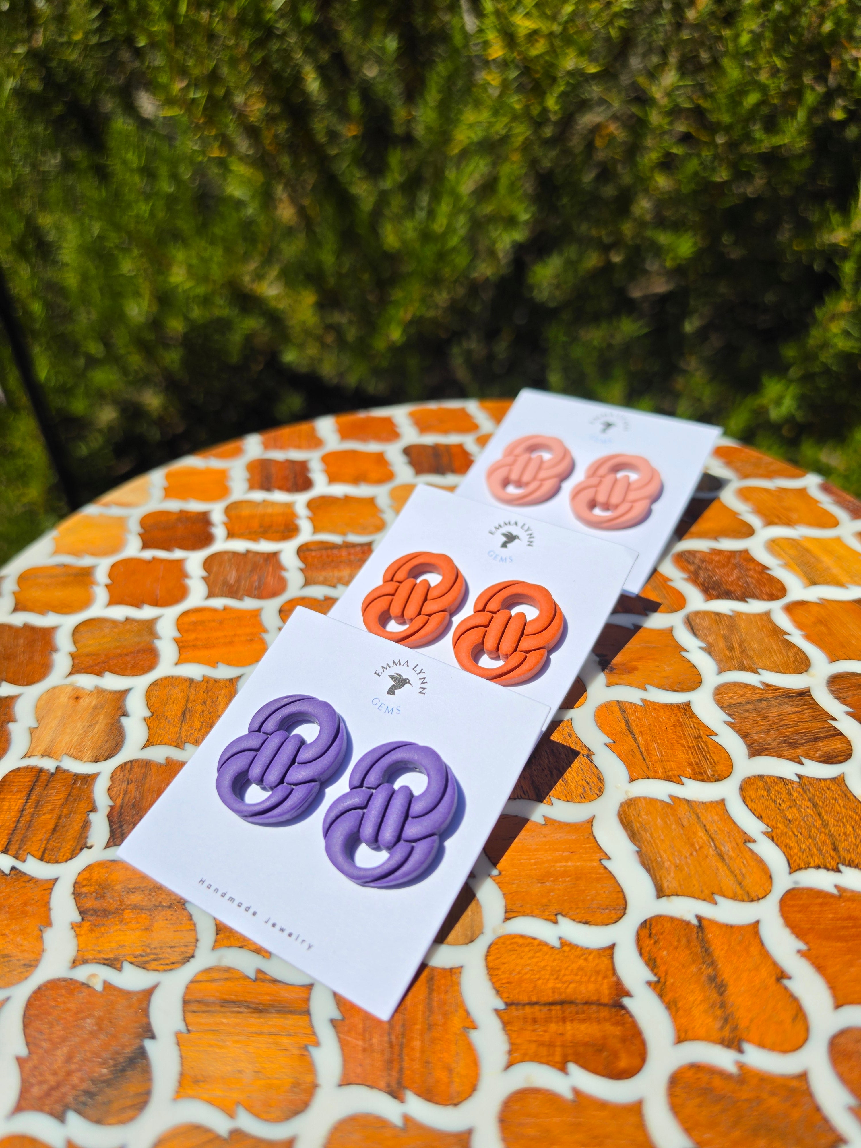 Large Knot Studs