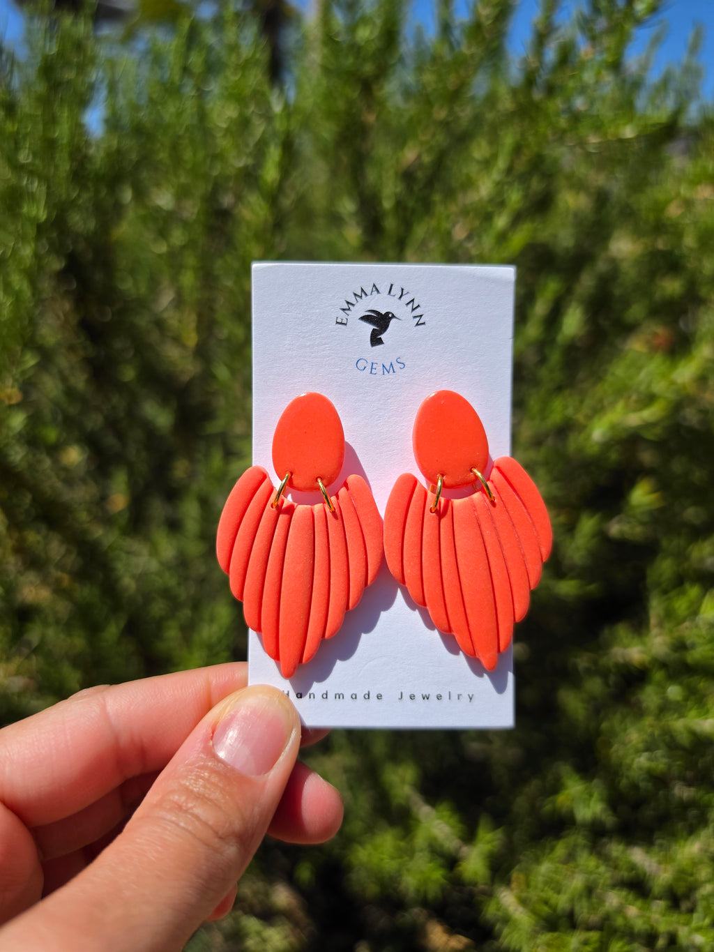 Neon Feathers