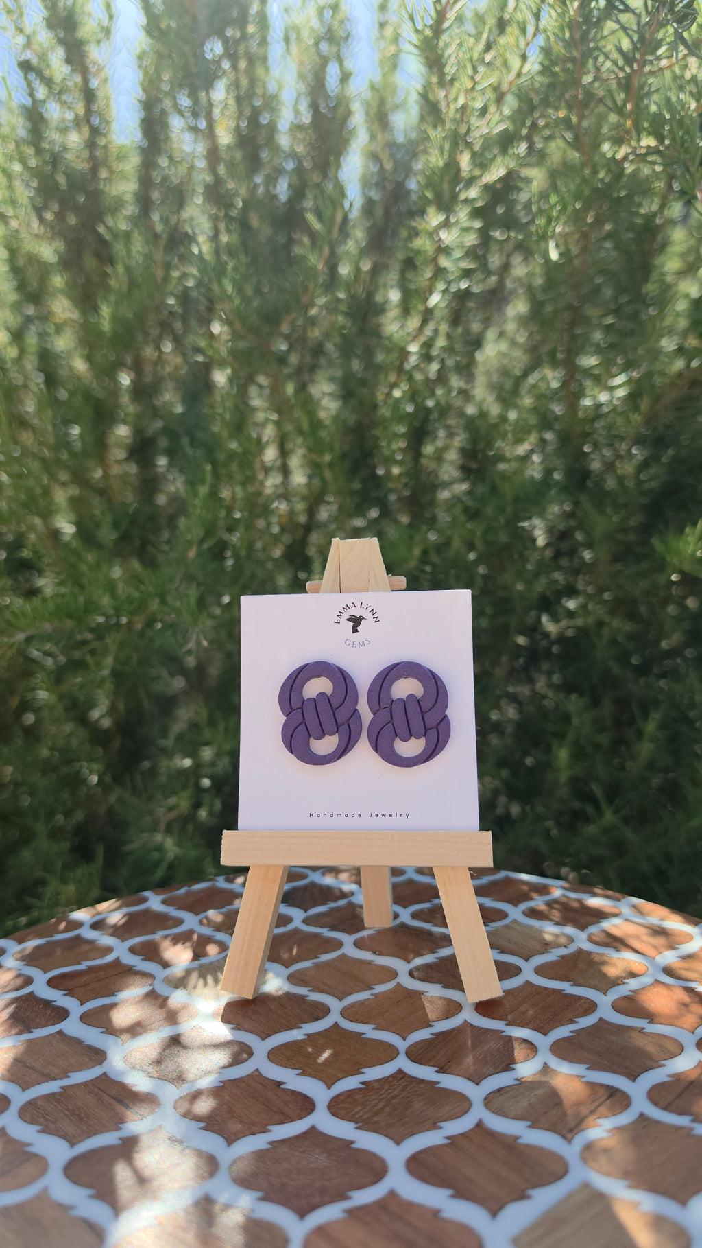 Large Knot Studs