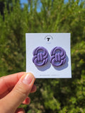 Large Knot Studs