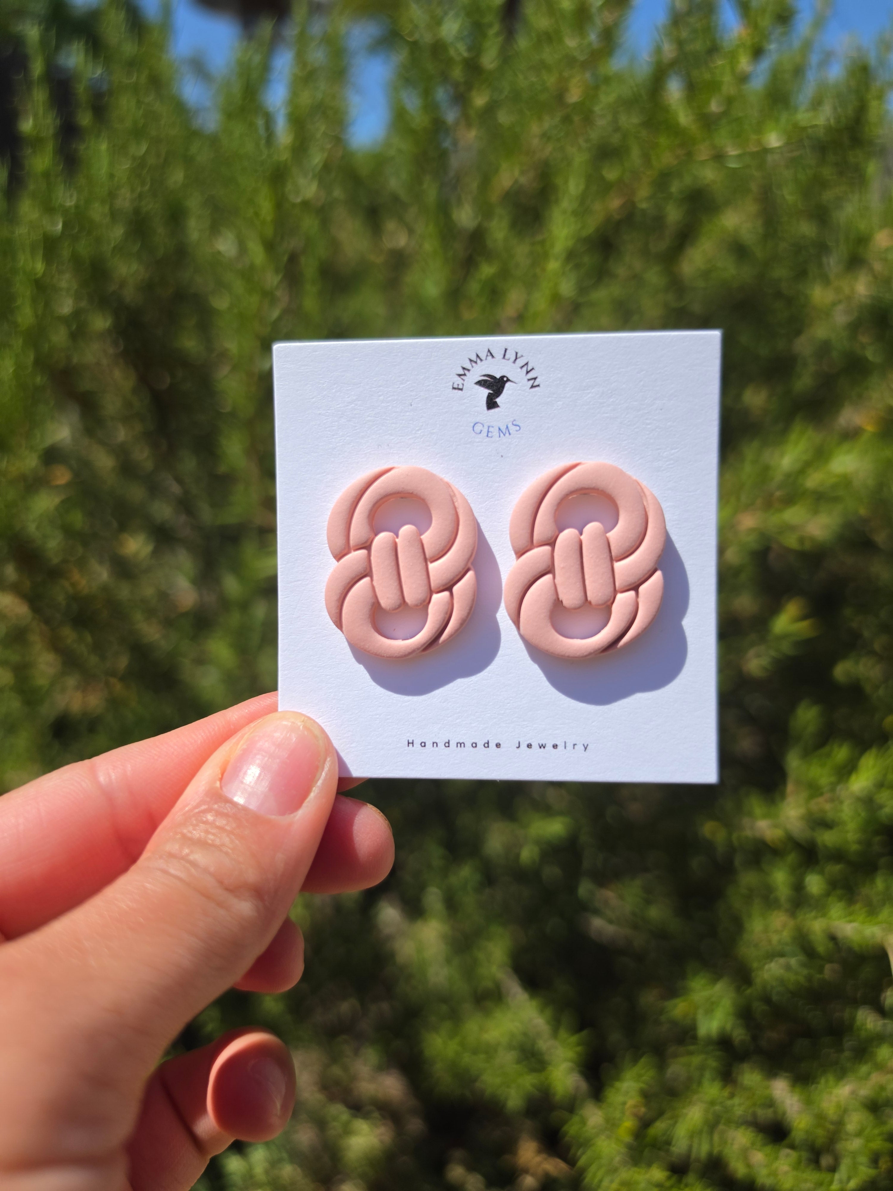 Large Knot Studs
