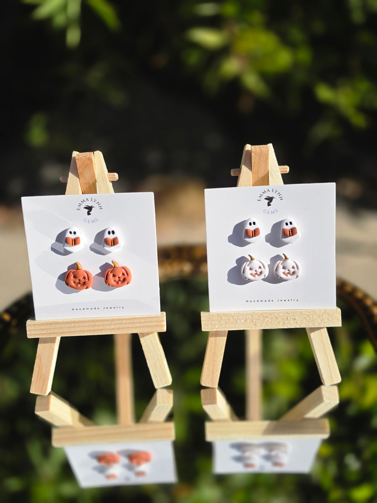 Ghosts and Pumpkins