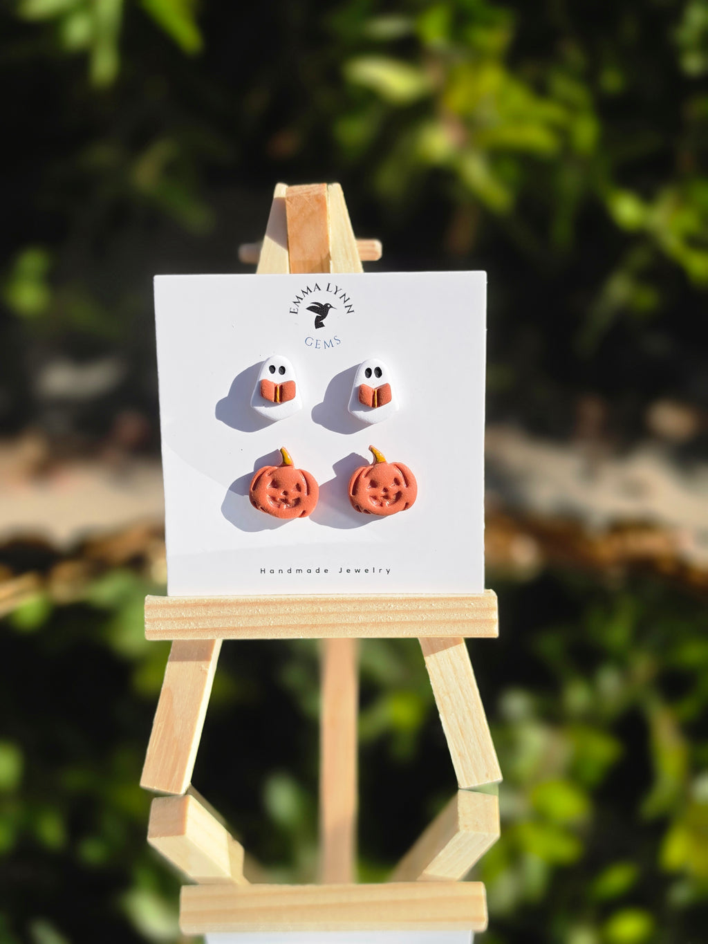 Ghosts and Pumpkins